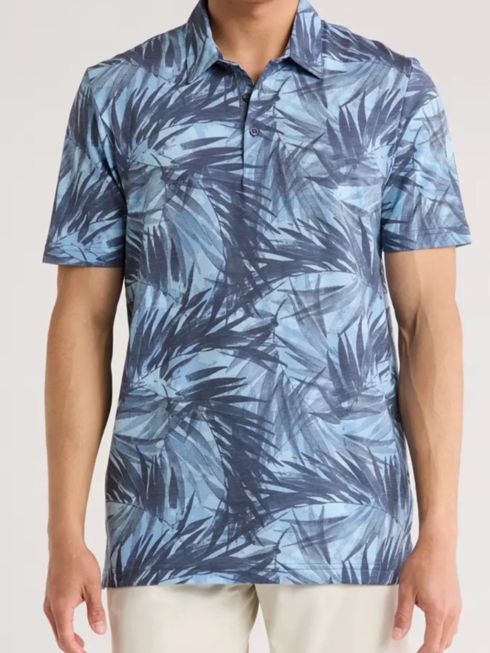 NWT Travis Matthew’s Forest Reverse Polo Sz L